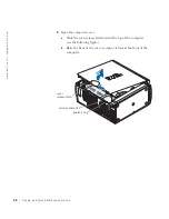 Preview for 22 page of Dell Precision 533CX Setup And Quick Reference Manual