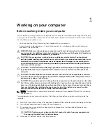 Preview for 5 page of Dell Precision 5510 Owner'S Manual