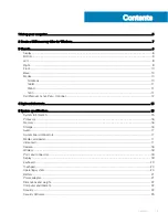 Preview for 3 page of Dell Precision 5530 2-in-1 Setup And Specifications