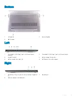 Preview for 9 page of Dell Precision 5530 2-in-1 Setup And Specifications