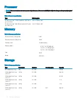 Preview for 16 page of Dell Precision 5530 2-in-1 Setup And Specifications