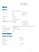 Preview for 21 page of Dell Precision 5530 2-in-1 Setup And Specifications