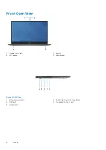 Preview for 6 page of Dell Precision 5540 P56F Setup And Specifications Manual