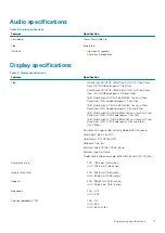 Preview for 11 page of Dell Precision 5540 P56F Setup And Specifications Manual