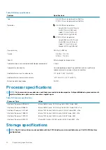 Preview for 14 page of Dell Precision 5540 P56F Setup And Specifications Manual