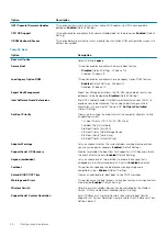 Preview for 20 page of Dell Precision 5540 P56F Setup And Specifications Manual