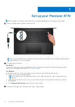 Preview for 4 page of Dell Precision 5770 Setup And Specifications