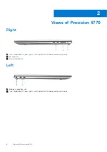 Preview for 6 page of Dell Precision 5770 Setup And Specifications