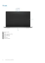 Preview for 8 page of Dell Precision 5770 Setup And Specifications