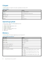 Preview for 12 page of Dell Precision 5770 Setup And Specifications