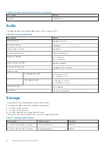 Preview for 14 page of Dell Precision 5770 Setup And Specifications