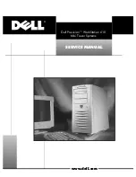 Dell Precision 610 Service Manual preview