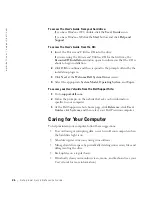 Preview for 26 page of Dell Precision 6T337 Setup And Quick Reference Manual