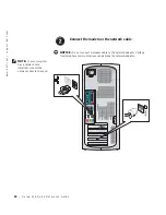 Preview for 10 page of Dell Precision 6T341 Setup And Quick Reference Manual