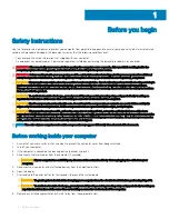 Preview for 4 page of Dell Precision 7530 Assembly Installation Manual