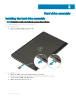 Preview for 8 page of Dell Precision 7530 Assembly Installation Manual