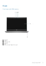 Предварительный просмотр 9 страницы Dell Precision 7560 Setup And Specifications