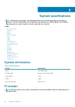 Preview for 12 page of Dell Precision 7740 Setup And Specifications Manual