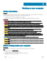 Предварительный просмотр 6 страницы Dell Precision 7920 Rack Owner'S Manual