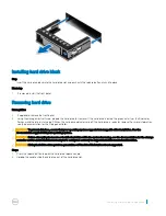 Предварительный просмотр 37 страницы Dell Precision 7920 Rack Owner'S Manual