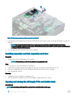 Предварительный просмотр 52 страницы Dell Precision 7920 Rack Owner'S Manual