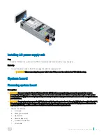 Предварительный просмотр 63 страницы Dell Precision 7920 Rack Owner'S Manual