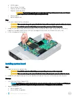 Предварительный просмотр 64 страницы Dell Precision 7920 Rack Owner'S Manual