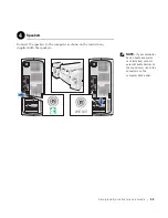 Preview for 13 page of Dell Precision 8F764 Setup And Quick Reference Manual