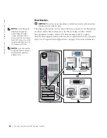 Preview for 18 page of Dell Precision 8F765 Setup And Quick Reference Manual