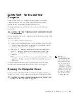 Preview for 29 page of Dell Precision 8F765 Setup And Quick Reference Manual