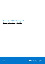 Dell Precision Compact 3260 Installation Manual preview