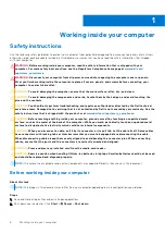 Preview for 6 page of Dell Precision Compact 3260 Service Manual