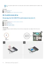 Предварительный просмотр 34 страницы Dell Precision Compact 3260 Service Manual