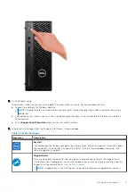 Preview for 7 page of Dell Precision Compact 3260 Setup And Specifications