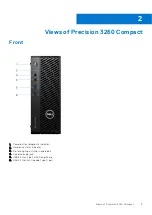 Preview for 9 page of Dell Precision Compact 3260 Setup And Specifications