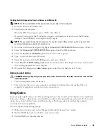 Preview for 33 page of Dell Precision D490 Quick Reference Manual