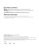 Preview for 2 page of Dell Precision DCD0 Quick Reference Manual