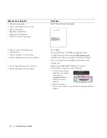 Preview for 6 page of Dell Precision DCD0 Quick Reference Manual