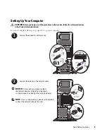 Preview for 9 page of Dell Precision DCD0 Quick Reference Manual