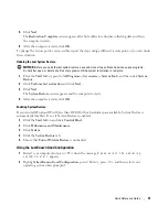 Preview for 31 page of Dell Precision DCD0 Quick Reference Manual