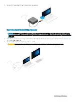 Preview for 13 page of Dell Precision Dual USB Type-C Thunderbolt 3 Dock User Manual