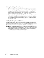 Preview for 10 page of Dell Precision HR707 Quick Reference Manual