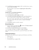 Preview for 16 page of Dell Precision HR707 Quick Reference Manual