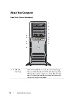 Preview for 18 page of Dell Precision HR707 Quick Reference Manual