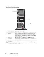 Preview for 20 page of Dell Precision HR707 Quick Reference Manual