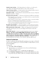 Preview for 32 page of Dell Precision HR707 Quick Reference Manual