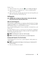 Preview for 33 page of Dell Precision HR707 Quick Reference Manual