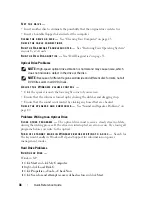 Preview for 38 page of Dell Precision HR707 Quick Reference Manual