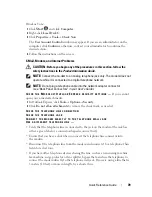 Preview for 39 page of Dell Precision HR707 Quick Reference Manual