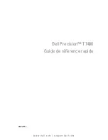 Preview for 121 page of Dell Precision HR707 Quick Reference Manual